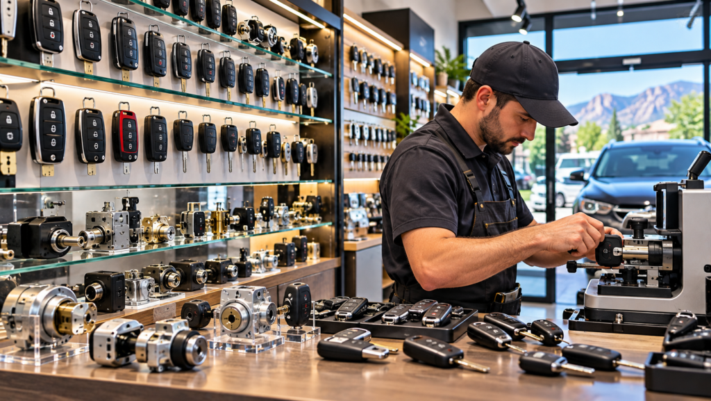 Car locksmith for vehicles